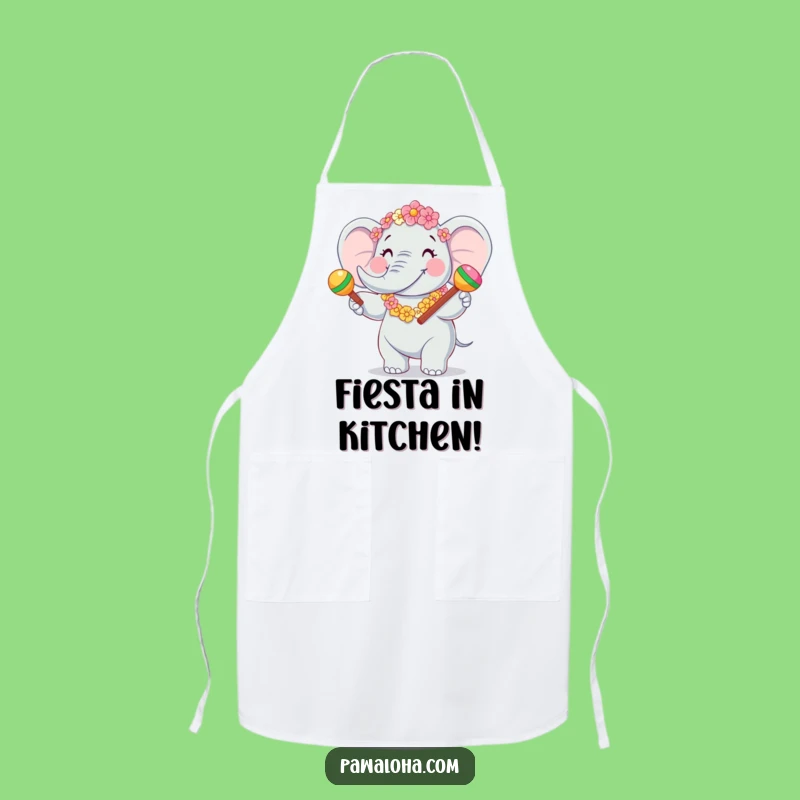 Funny Elephant Apron: Cook Up a Fiesta, A Hilarious Kitchen Gift