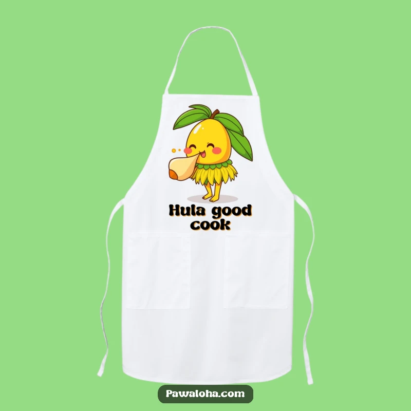 Funny Mango Kitchen Apron - Hilarious Tropical Chef Accessory for Fun Cooking