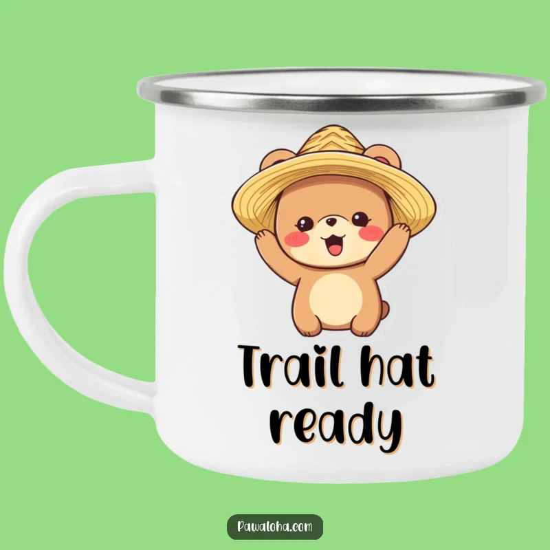 Funny Bear Camp Mug: Vacation Vibes Outdoors, Your Rugged Funny Adventure Gift