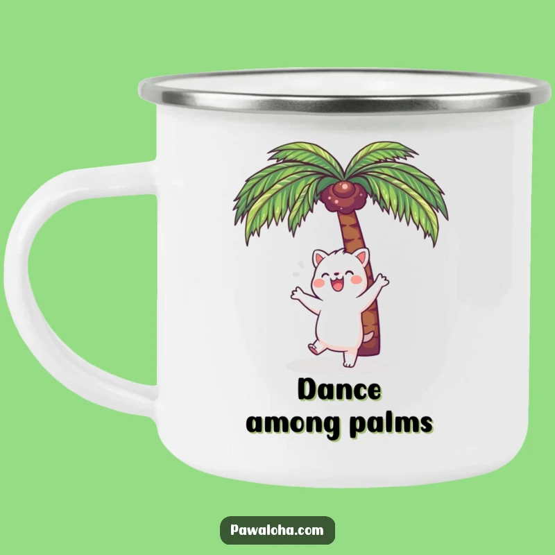 Funny Kawaii Dance Animal Camping Mug: Your Groovy Companion for Outdoor Fun