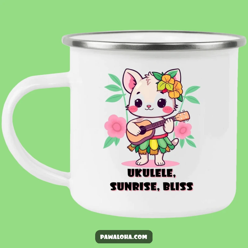 Funny Kawaii Hula Animal Camping Mug: Your Hilarious Companion for Outdoor Adventures
