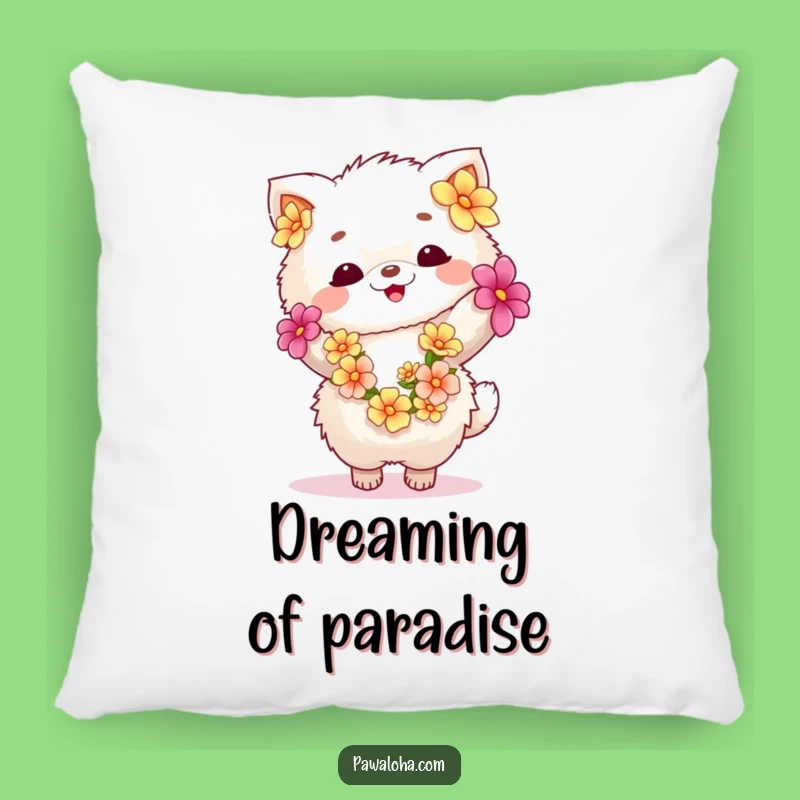 Funny Fluffy Animal Lei Dance Pillow - Cute & Cozy Comfort Gift