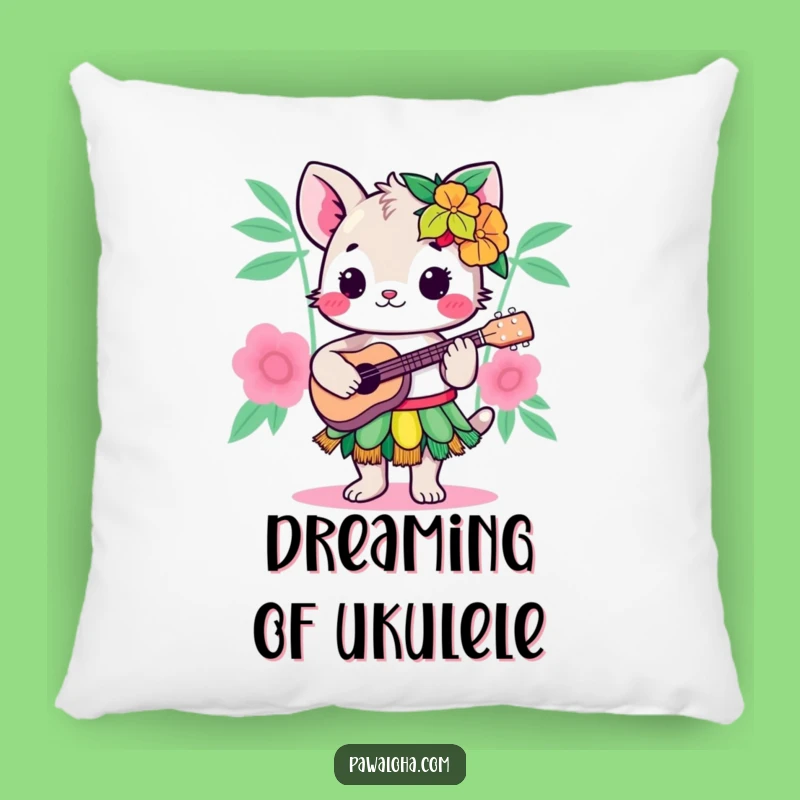 Funny Kawaii Hula Animal Pillow: Cuddle Up with This Hilarious Tropical Comfort