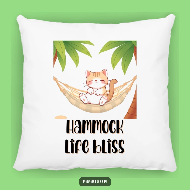 Funny Cat Pillow: Cozy Hammock for Your Couch, A Hilarious Gift
