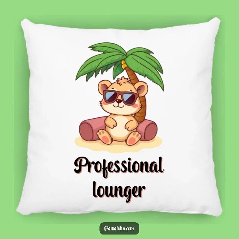 Funny Relaxing Animal Pillow - Cozy Comfort for Chill Moments