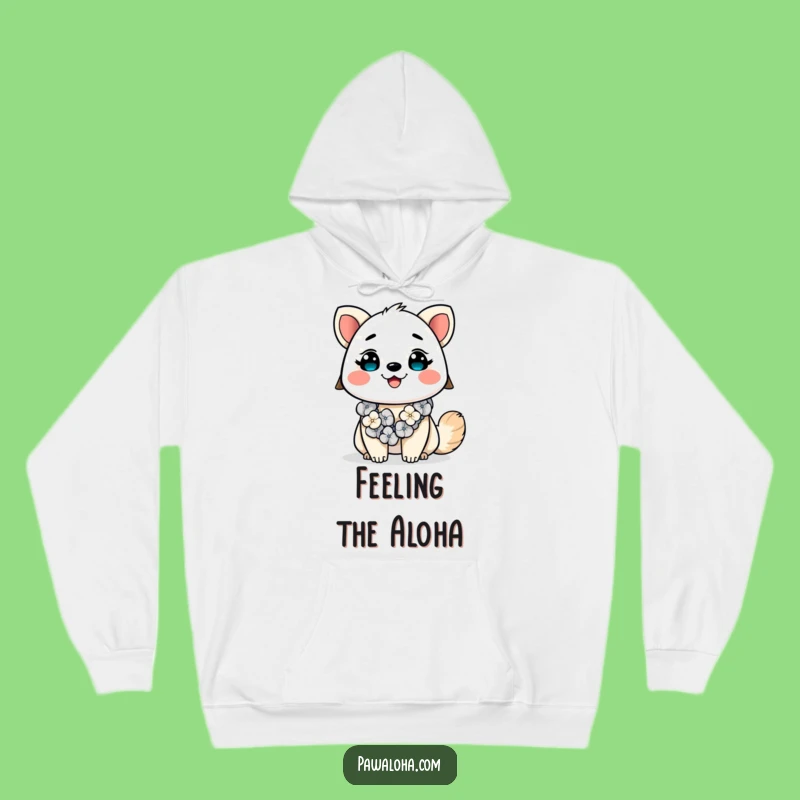 Cozy Funny Kawaii Aloha Animal Hoodie: Wrap Yourself in Warm Smiles and Tropical Comfort