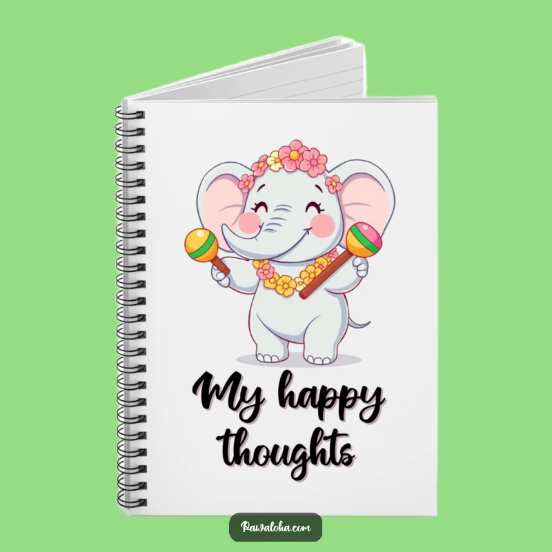 Funny Elephant Notebook: Journal Your Festivities, The Perfect Funny Gift
