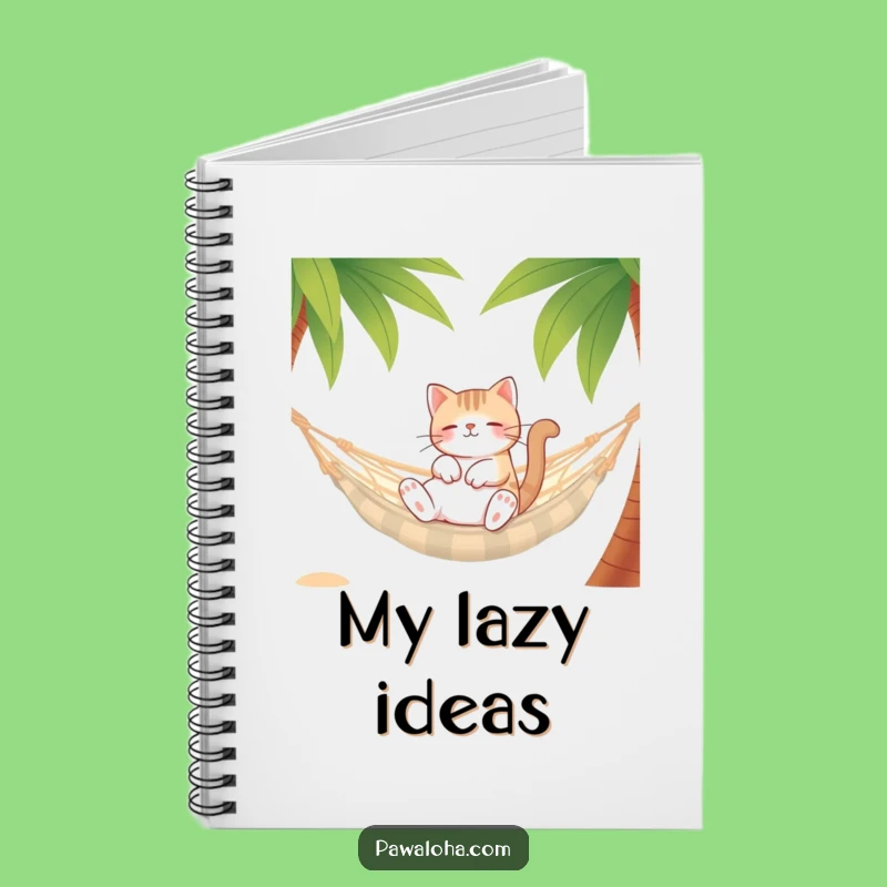 Funny Cat Notebook: Journal Your Downtime, The Perfect Funny Gift