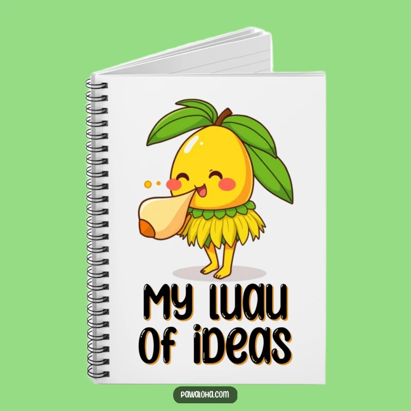Funny Mango Notebook - Hilarious Tropical Journal for Fun Notes and Ideas