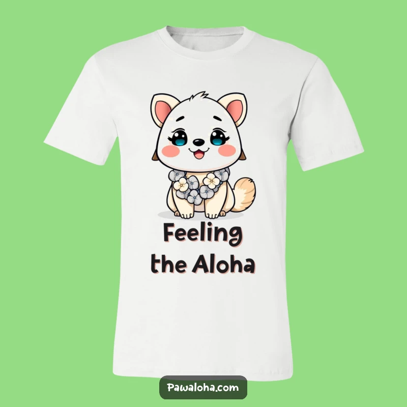 Funny Kawaii Aloha Animal T-Shirt: Wear Your Brightest Smile and Tropical Vibes