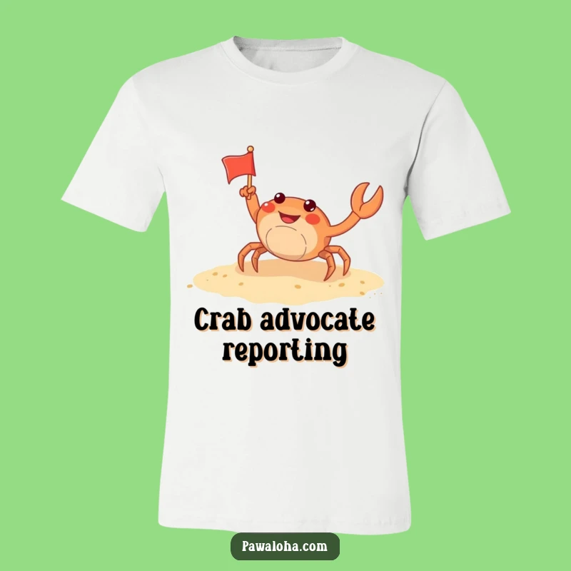 Funny Crab Beach Party T-Shirt: Hilarious Gift for Sunny Days