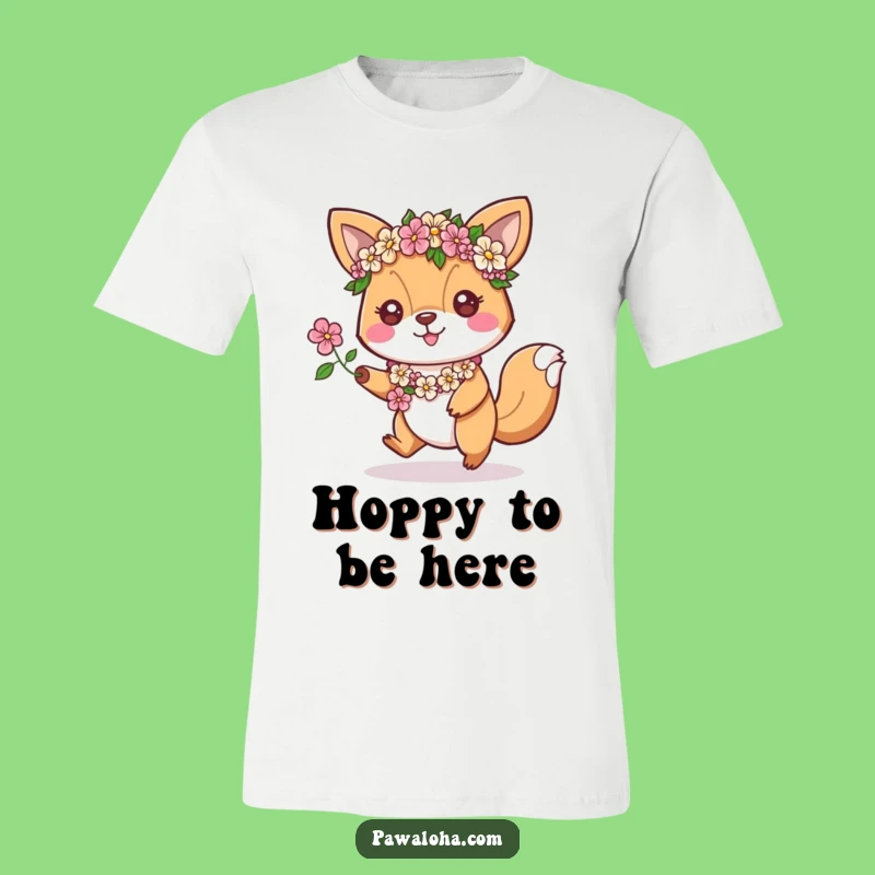 Funny Hopping Animal Lei T-Shirt - Enthusiastic Vibes Gift