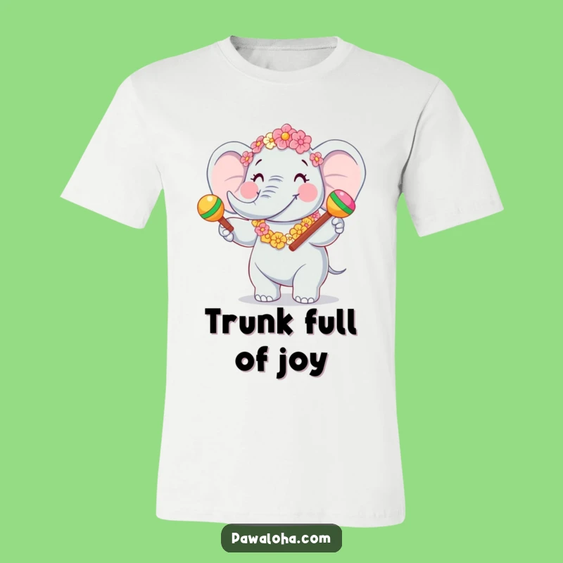 Funny Elephant T-Shirt: Fiesta Fun, Hilarious Gift for Party Animals