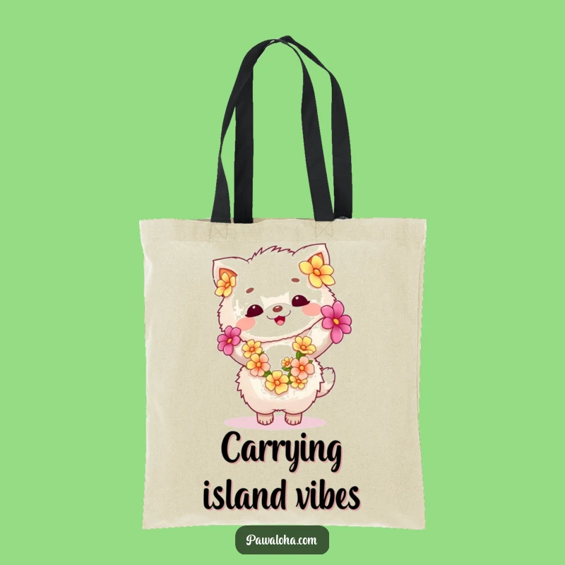 Funny Fluffy Animal Lei Dance Tote Bag - Cute & Practical Gift