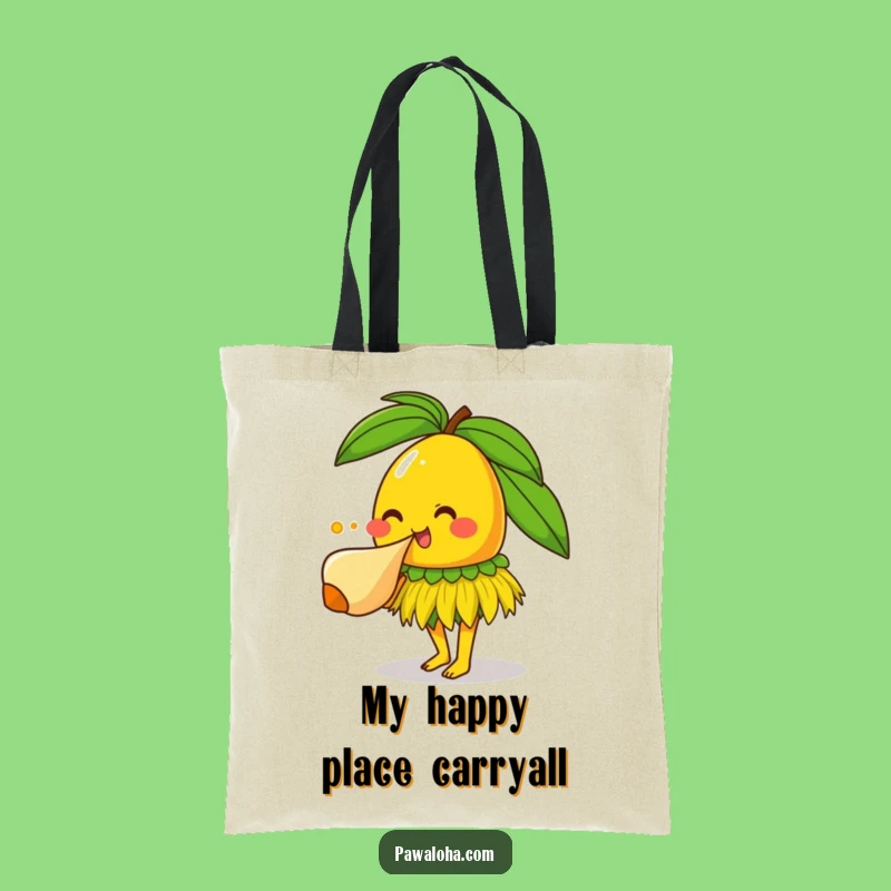 Funny Mango Tote Bag - Hilarious Tropical Accessory for Beach Day Fun
